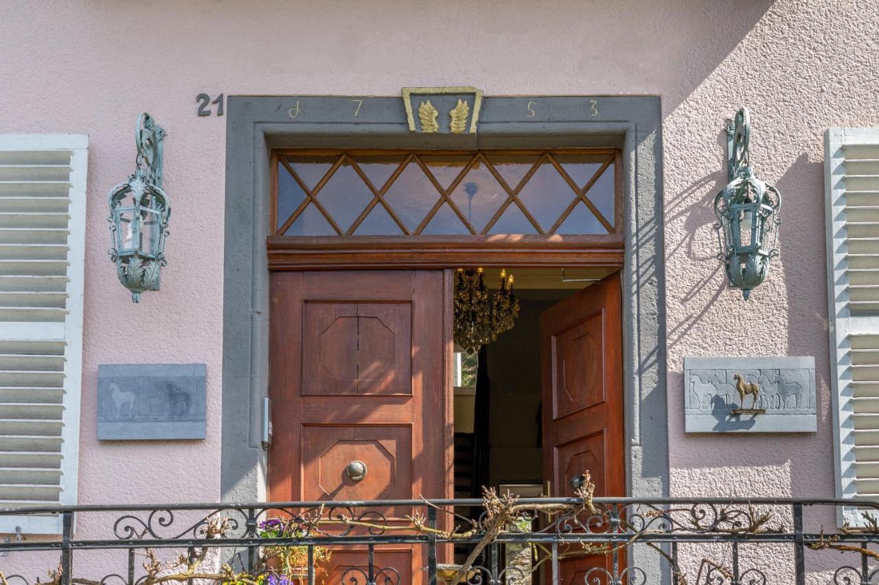 Romantisches Hotel Zur Post Броденбах Екстер'єр фото